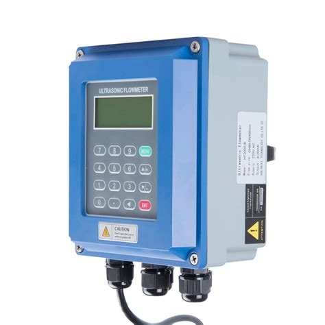 Atech Integral 240V Modbus Clamp On Portable Open Channel Ultrasonic