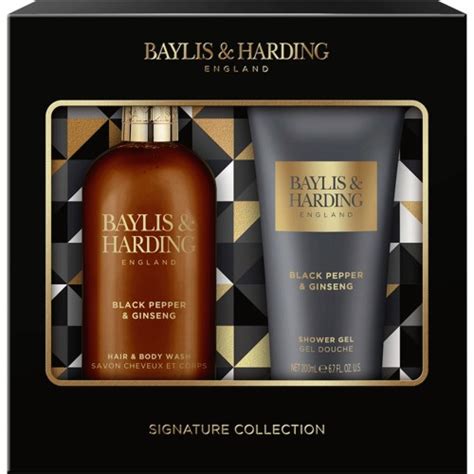 Baylis Harding Signature Men S Black Pepper Ginseng Luxury Bathing