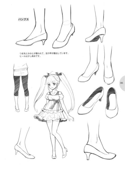 How To Draw Anime Shoes Step By Step Howto Techno