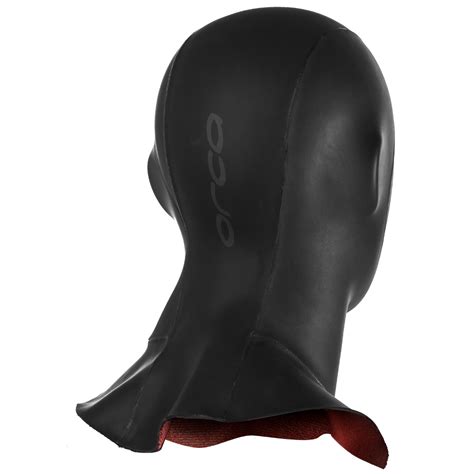 Orca Thermal Head Cover Black Wetsuit Centre