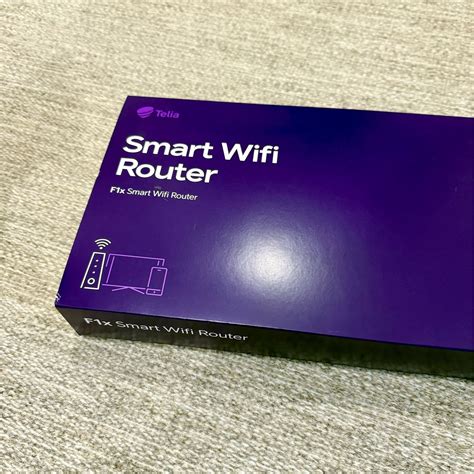 Se Produkter Som Liknar Telia Smart Wi Fi Router F X P Tradera