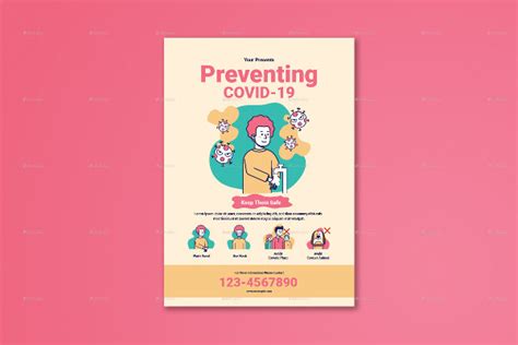 Coronavirus Flyer Template - 23+ Free & Premium Download