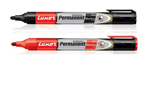 LUXOR Blue Black Red Green Permanent Marker at Rs 15 in Haldia | ID ...
