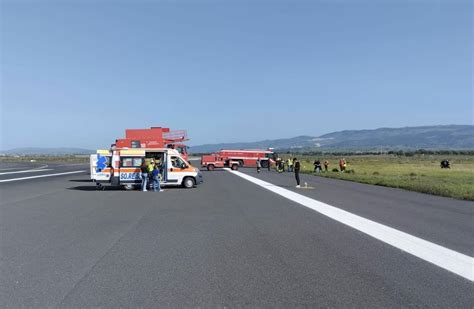 Incidente Aereo All Aeroporto Di Comiso Simulato Per Testare L