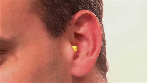 How To Properly Insert Ear Plugs Boys Town Ear Nose And Throat