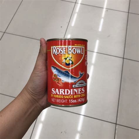 Rosebowl Sardines Tomato In Sauce With Chili G G Shopee Philippines