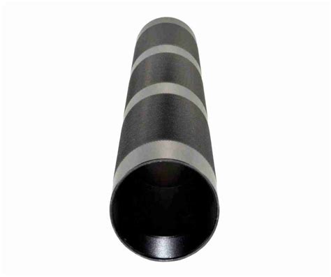 Knurled Free Float Round Tube Handguard 3cr Tactical