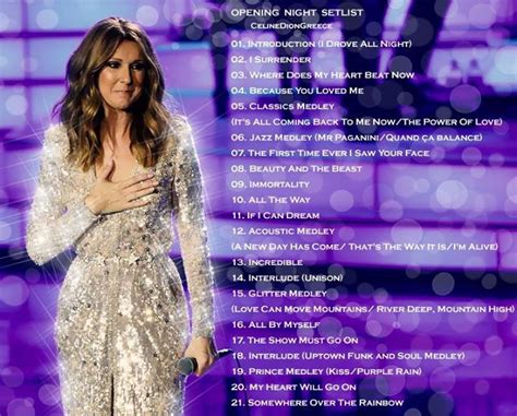 New Setlist Of Celine Dion Nude Celebritynakeds