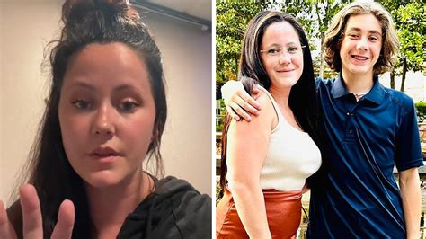 Jenelle Evans Addresses Son Jaces Runaway Attempts Says Hes Been