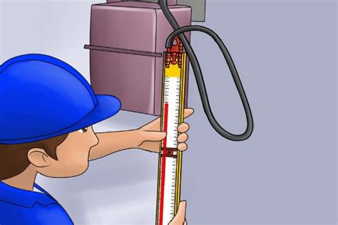 How To Carry Out A Tightness Test With A Gas Test Gauge