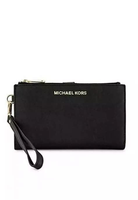 Jual Michael Kors Michael Kors Jet Set Travel Large Double Zip Wristlet