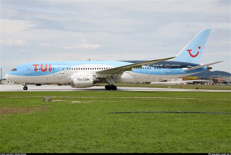 G TUIA TUI Airways Boeing 787 8 Dreamliner Photo By Roland Winkler ID