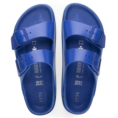 1774 Arizona Leather Blue | BIRKENSTOCK