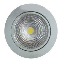 Watt Led Spotlight Round Warm White At Rs Piece In Deoria