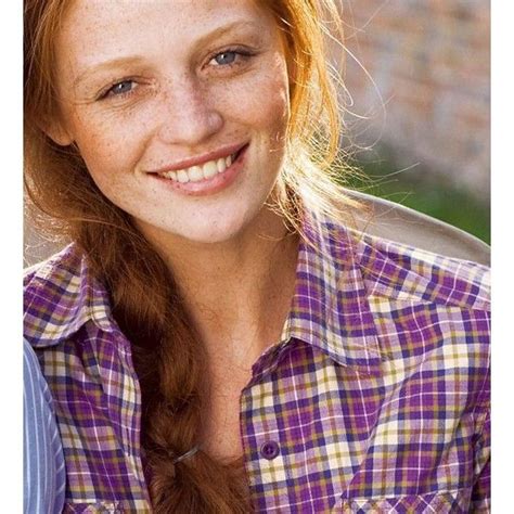 Cintia Dicker In 2023 Cintia Dicker Women With Freckles Long Red Hair