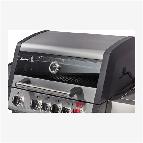 Enders Monroe Pro Sik Turbo Gas Barbecue Stainless Steel Worldshop