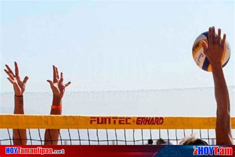 Hoy Tamaulipas Dupla Mexicana A Final Del Tour Mundial De Voleibol De