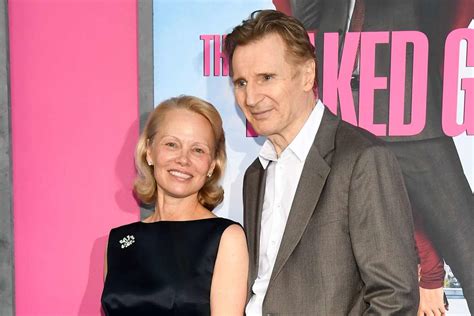 Liam Neeson Said He Was Over Dating Before Sincere Pamela Anderson