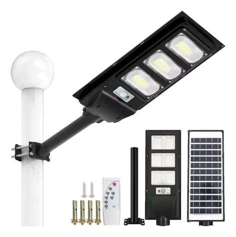 L Mpara Led Solar Luminaria Suburbana Alumbrado Publico W Env O Gratis