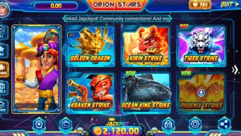 Orion Stars 777 Online Casino Login