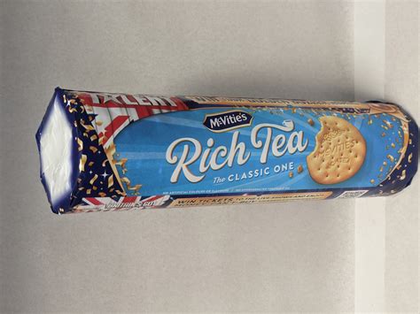 MCVITIES RICH TEA BISCUITS | Syd's Pies