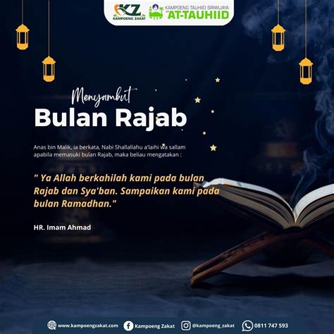 Keutamaan Sedekah Di Bulan Rajab Kampoeng Zakat