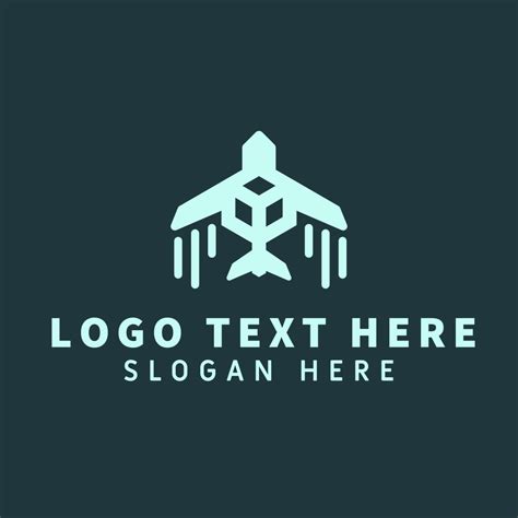 Airplane Cargo Shipping Logo | BrandCrowd Logo Maker