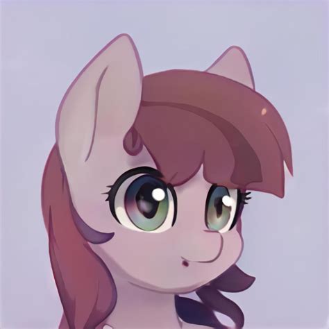 Safe Machine Learning Generated Thisponydoesnotexist Pony