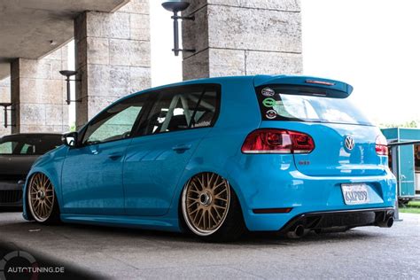 Bagged Beauty VW Golf VI GTI AUTOTUNING DE