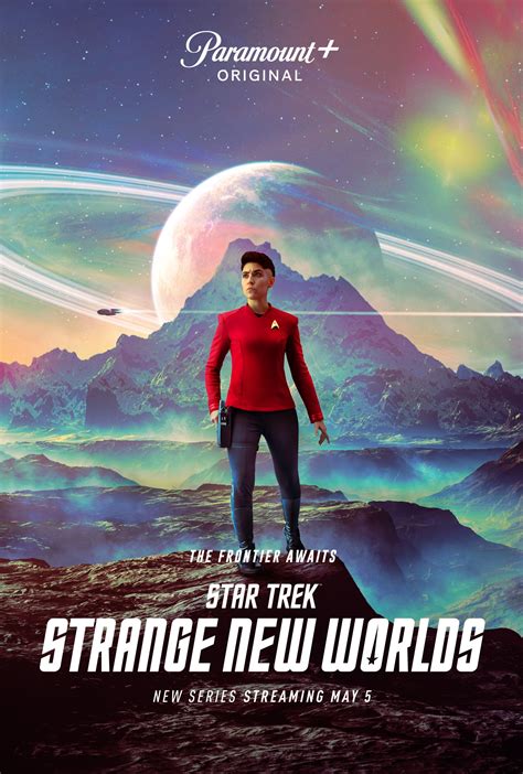 New Character Posters For Star Trek Strange New Worlds Get You Close Up With The Cast — Daily