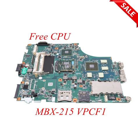 NOKOTION A1765405A MBX 215 M930 1P 009BJ00 8012 Laptop Motherboard For