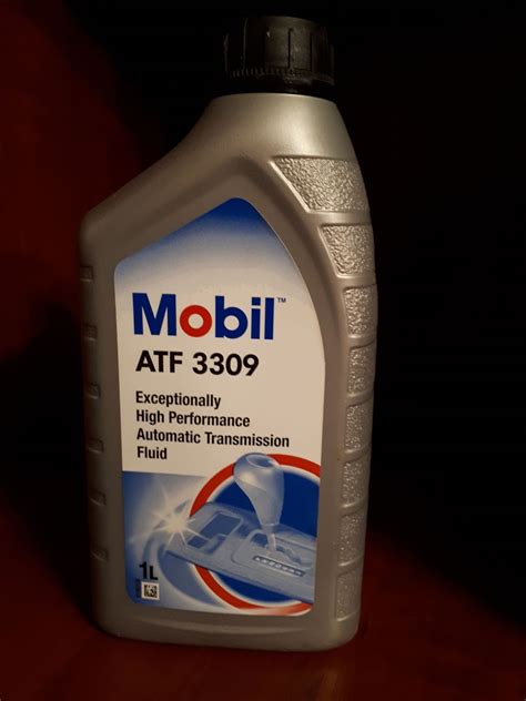 Трансмиссионное масло MOBIL ATF 3309 1 л — купить в интернет-магазине ...
