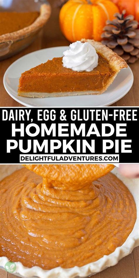 Vegan Gluten Free Pumpkin Pie Artofit