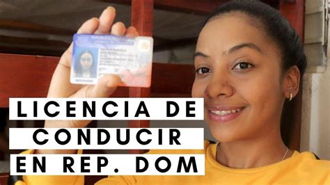 Proceso Para Obtener Licencia De Conducir En Rep Dom Examen Te Rico