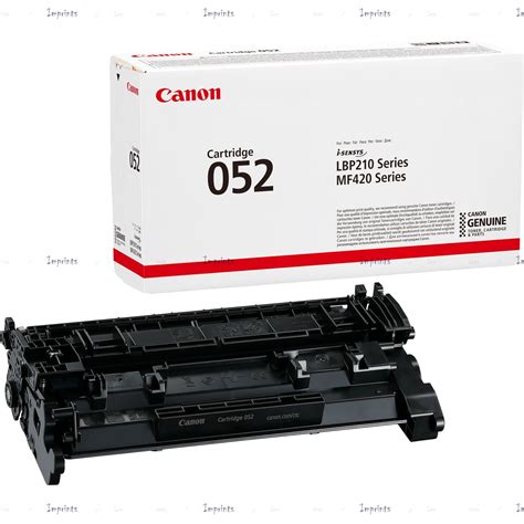 Картридж Canon Cartridge 052 черный для принтера Canon оригинальный ...
