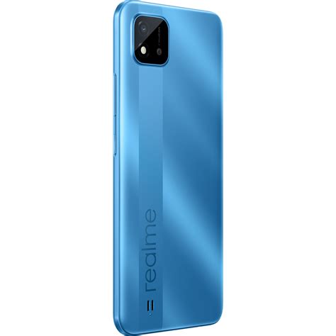 Смартфон Realme C11 2021, Dual SIM, 32GB, 2GB RAM, 4G, Lake Blue - eMAG.bg