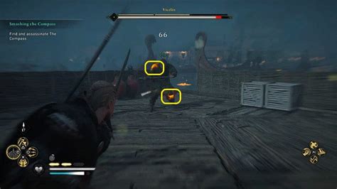 Assassins Creed Valhalla The Compass Boss Fight How To Win