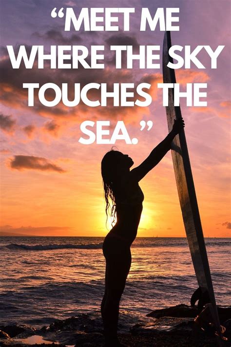 110 Short Beach Quotes Captions Sayings For Ocean Lovers Summer