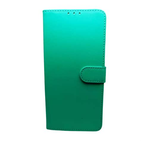 Generico Flipcover Para Samsung A04 Funda Con Tapa Elegante Verde