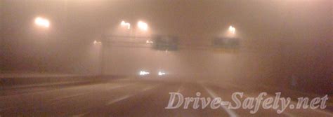 Tips For Driving In Fog Safely When Things Get Bad!