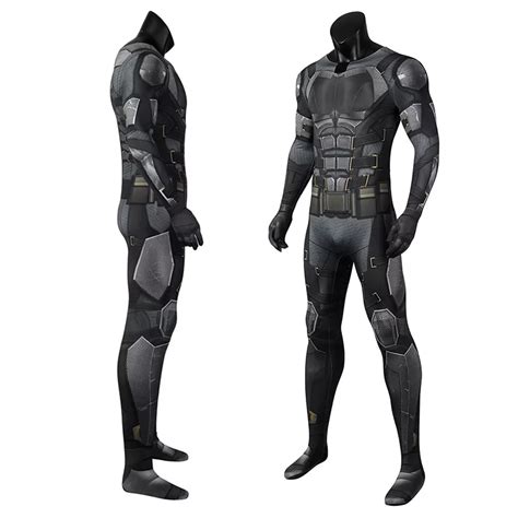 Batman Cosplay Costumes Bruce Wayne Batsuit D Jumpsuit Protective