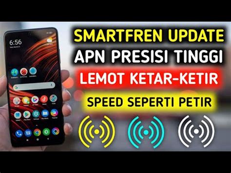 Apn Smartfren Tercepat Paling Stabil Speednya Kayak Setan Kesurupan