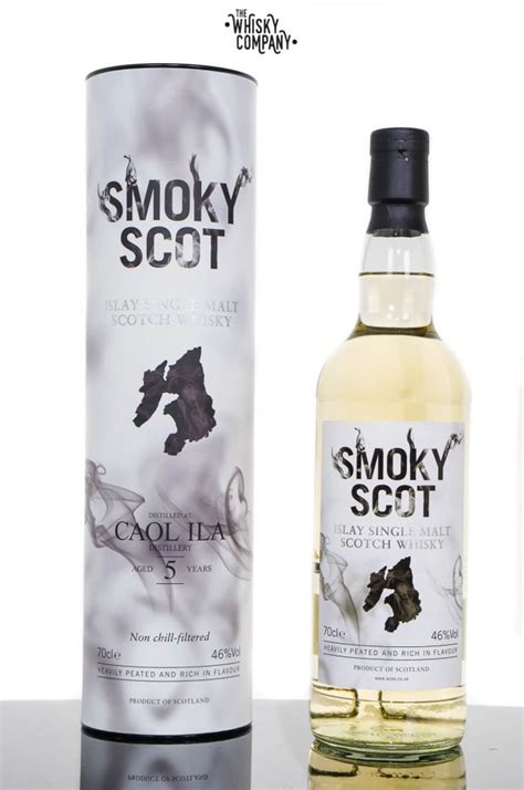 Smoky Scot Caol Ila Aged 5 Years Islay Single Malt Scotch Whisky Aceo