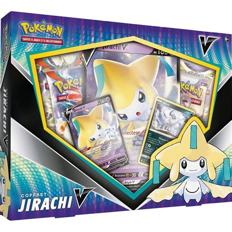 Coffret Jirachi V Pokemon Le Coffret Prix Carrefour