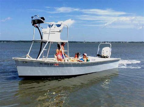 19 Albion Pacific Power Dory In The Chesapeake Bay Build This Boat