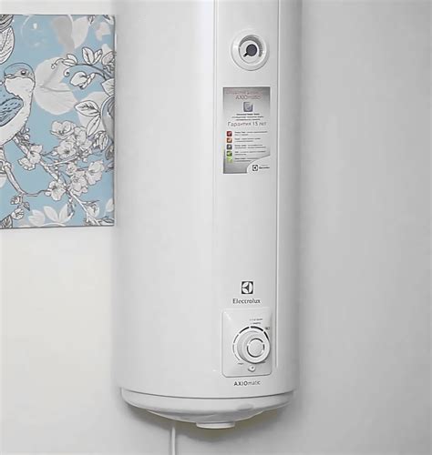 Electrolux water heaters: electric boiler with dry heater, heater ...