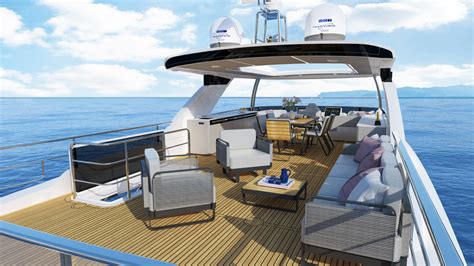 Absolute Navetta Nouveaut Actualit S Bateau Yacht Modern Boat