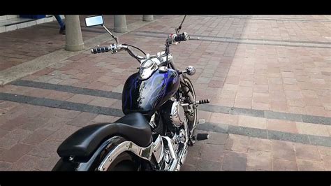 Yamaha V Star Custom 650 Cc Año 2002 Youtube