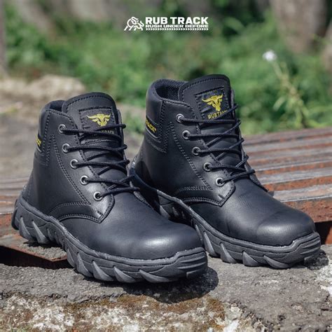 Jual Sepatu Safety Pria Sbb X Rubtrack Feron Safety Boot Ujung Besi