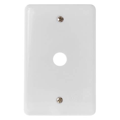 Placa Cega Saída Para Fio 4x2 Ilumi Branca Natal Home Center